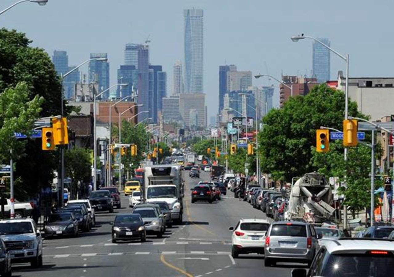 Toronto Bed & Breakfast - Free Parking Dış mekan fotoğraf
